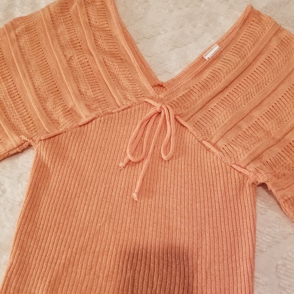 Orange Crop Top - Picture 3 of 7